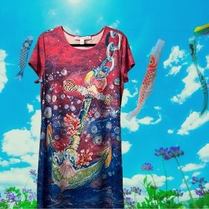 LeoMa LoveGrove Sea and Anchor Dress